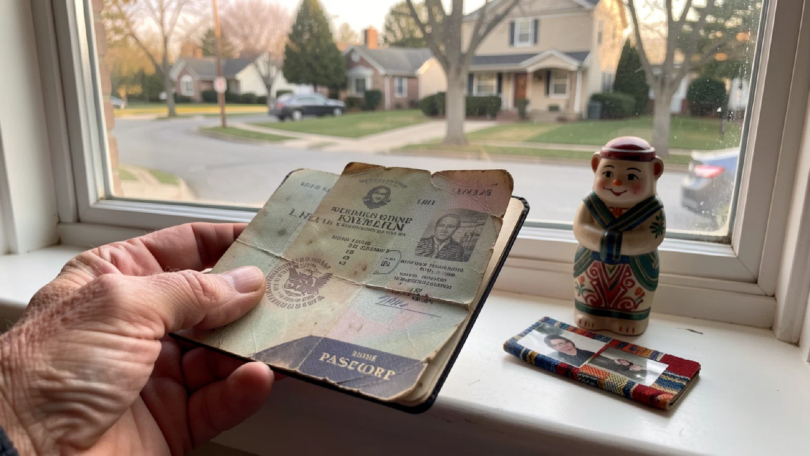 Aging Between Two Countries