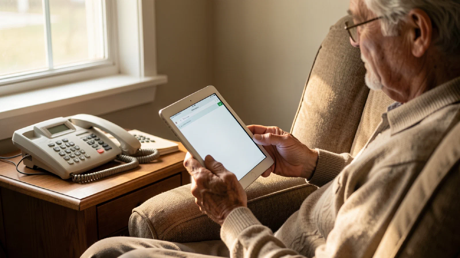 The Digital Lifeline and Its Limits