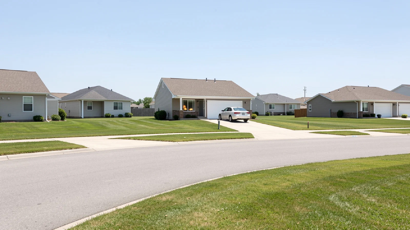 Alone in the Suburbs
