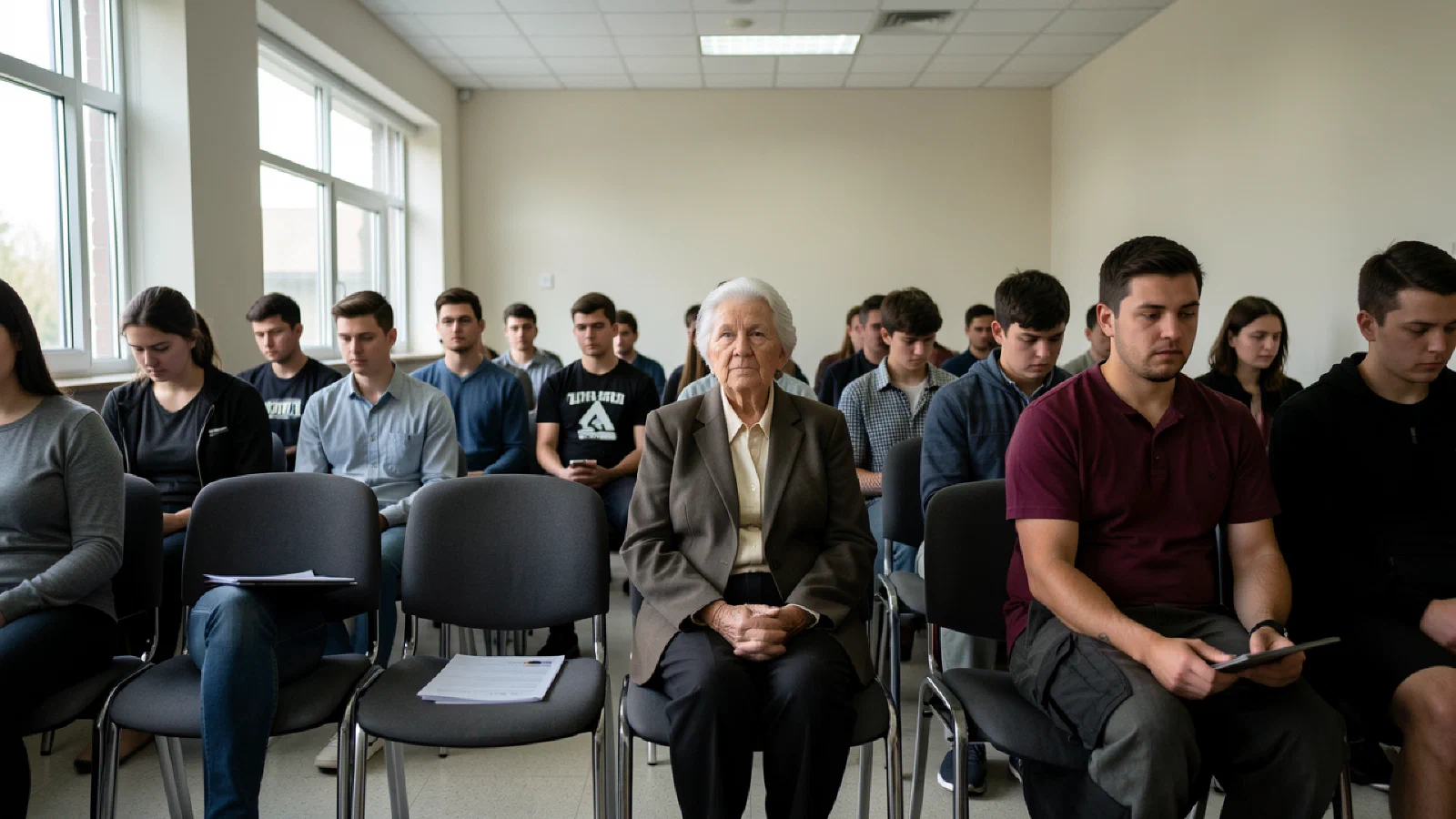The Age Discrimination Machine