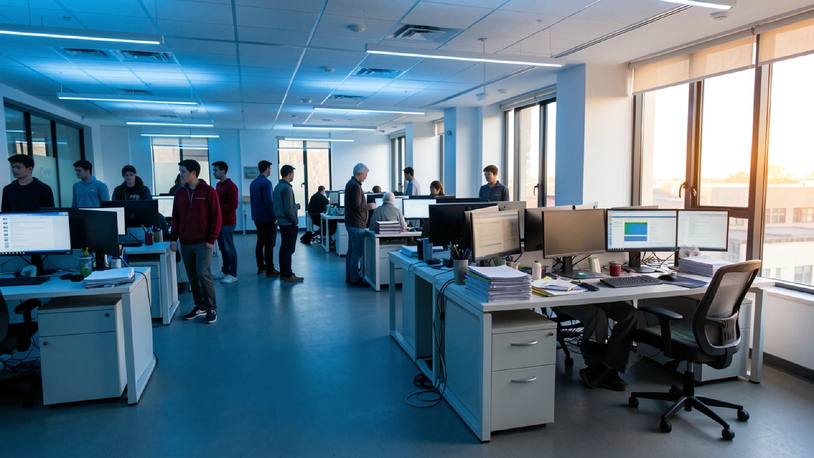 Ageism in the AI Workplace