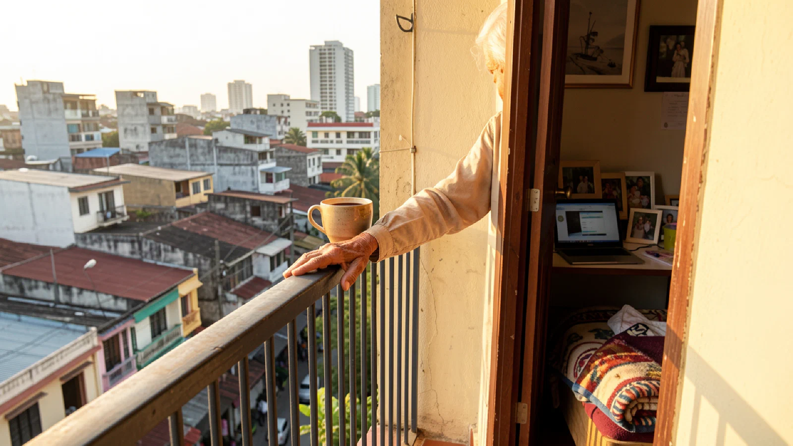 Retiring Abroad to Survive